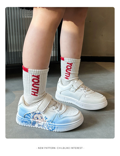 Zapatos Deportivos Casuales De Dibujos Animados Para Niños.