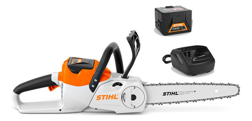 Motosierra Eléctrica Inalambrica Stihl Con Bateria Cargador