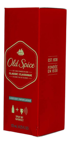 Colonia Old Spice 125ml 