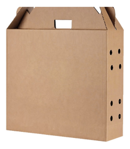 Caja De Carton Para Gallos Galpon