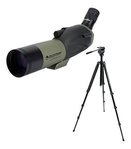 Refractores De Telescopio Celestron Ultima 65 Mm Spotting Sc