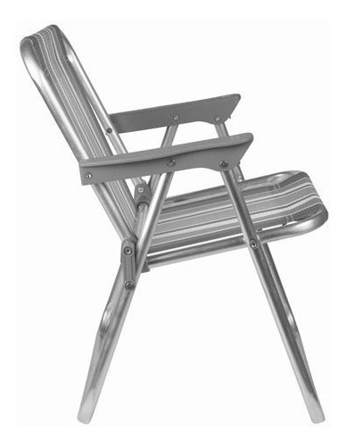 Imagen 2 de 5 de Sillon Silloncito Infantil Niños Chicos Rafia Aluminio Mor