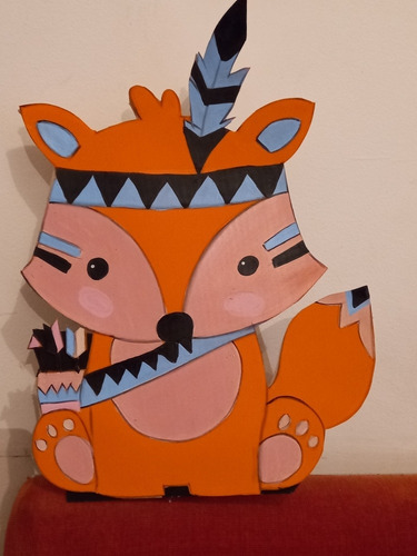 Figuras Imágenes Para Decorar La Mesa Animales Nordicos