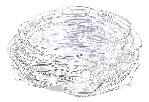 Globo Burbuja Luminoso Led Palito De 40cm X 40uni + Pilas Blanco Burbuja