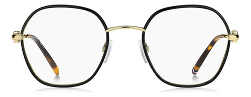 Lentes Tommy Hilfiger Th2153 Colores Oftalmico Color Rhl Gold Black
