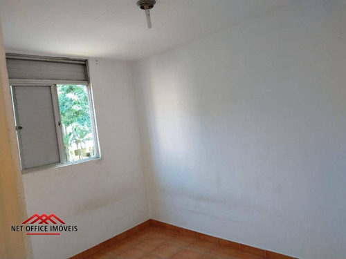 Imagem 5 de 30 de Apartamento Com 2 Dormitórios À Venda, 68 M² Por R$ 159.000 - Condomínio Parque Das Américas - Vila Industrial - São José Dos Campos/sp - Ap1508