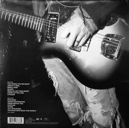 Nirvana Nirvana Lp Vinyl 180g Importado