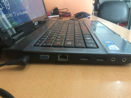Lap Acer Aspire 4732z Intel Pentium Dual Core 2.1 Mhz, Usada (Usado)
