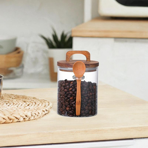 Contenedor De Almacenamiento De Granos De Café, 800ml
