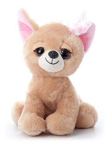 El Zoológico, Lash'z Chihuahua Perro Peluche 3q5ck