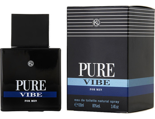 Perfume Pure Vive For Men 100 Ml De Karen Low 