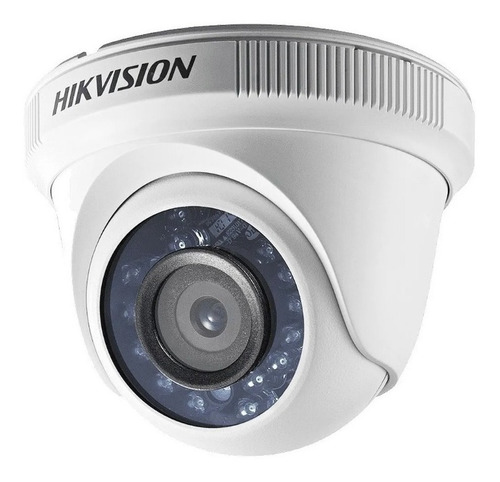 Camara Hikvision Domo Hd 720p Infrarroja Interior 20mts Cctv
