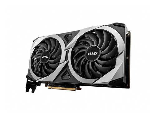 Imagen 4 de 6 de Placa De Video Msi Rx 6700 Xt Mech 2x 12gb Oc Radeon