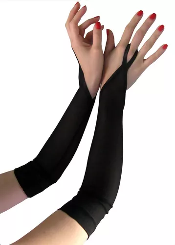 Mitones (guantes Sin Dedos) Largos