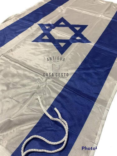 Bandera De Israel * 60x90cm ** Reforzada **