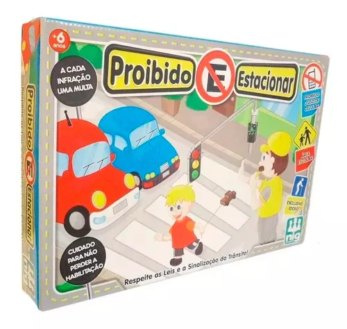 Jogos De Tabuleiro Mesa Trânsito Brinquedo Infantil Pais e Filhos