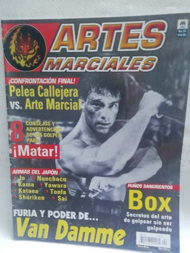 Artes Marciales. No. 24. Revista. 