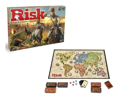 Risk, El Juego De Conquista El Mejor Juego Estratégico