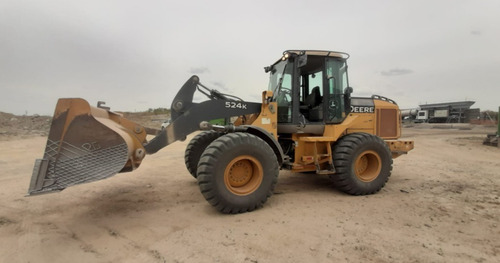 Palacargadora John Deere 524k-unico Dueño