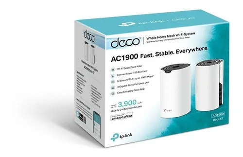 Sistema Wi-fi Mesh Deco S7 Tp-link Ac1900 X 2
