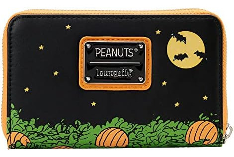 Billetera Loungefly Peanuts Snoopy Con Calabaza Gigante