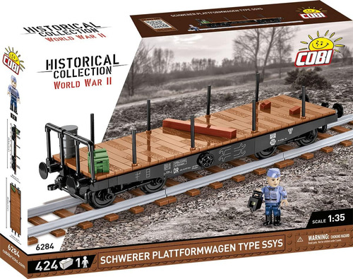 Colección Histórica Cobi Segunda Guerra Mundial Schwerer Pla