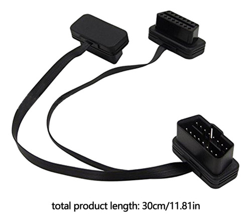 Divisor Obd2 Obd2 16 Pin Auto Car Macho A Hembra Adaptador D