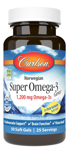 Carlson - Gemas Super Omega- - 7350718:mL a $115990