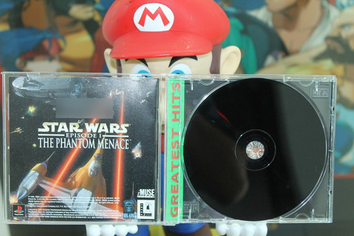 Star Wars The Phantom Menace Playstation 1 Completo Ps1 (Usado)