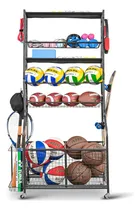 Comprar Organizador De Garaje Para Equipos Deportivos Con Ruedas