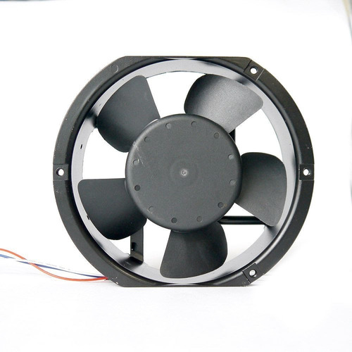 Miniventilador 12 Vdc Corrente Contínua Nework 172x150x51 Cor da estrutura Preto Cor das pás Preto Diâmetro 172 mm Quantidade de pás 5 12V