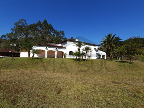 Imagem 3 de 30 de (100 Alqueires) Exuberante Fazenda De Alto Padrão, Com Vista Para Represa, Cachoeira Na Divisa, Cercada Por Mata Nativa E Infraestrutura Completa!!! - 01 - 70257064