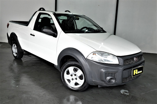 Imagem 2 de 10 de Fiat Strada Hard Working 1.4 (flex) (cabine Simples)