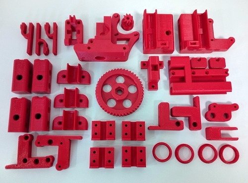 Paquete De Piezas Impresas Para Prusa I3 Impresora 3d Reprap