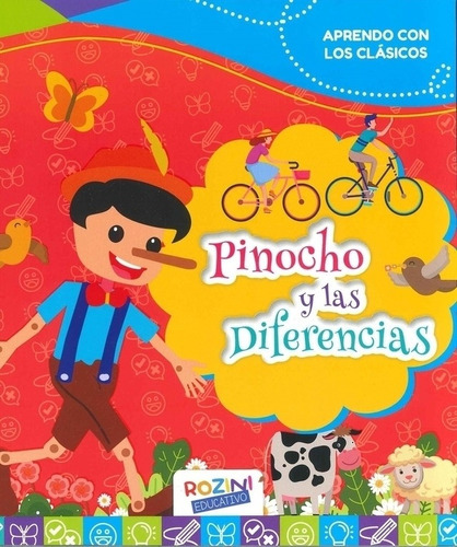 Pinocho Y Las Diferencias - Aprendo Con Los Clasicos 