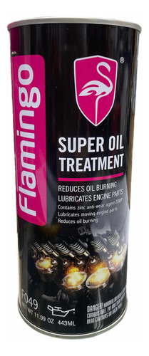 Tratamiento Aditivo De Motor Super Oil Flamingo