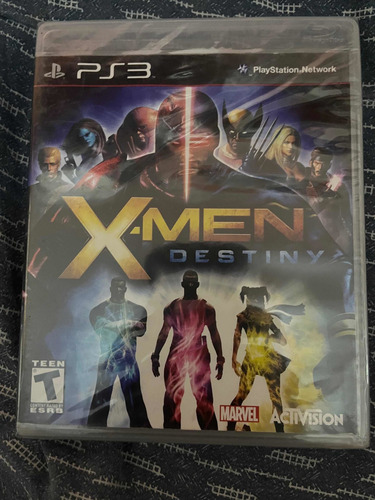 X Men Ps3 Nuevo Y Sellado