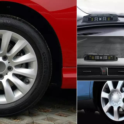Sistema De Control De De Neumáticos De Coche Solar Sensor