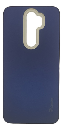 Funda Estuche Rígido Antigolpes Para Redmi Note 8 Pro Azul