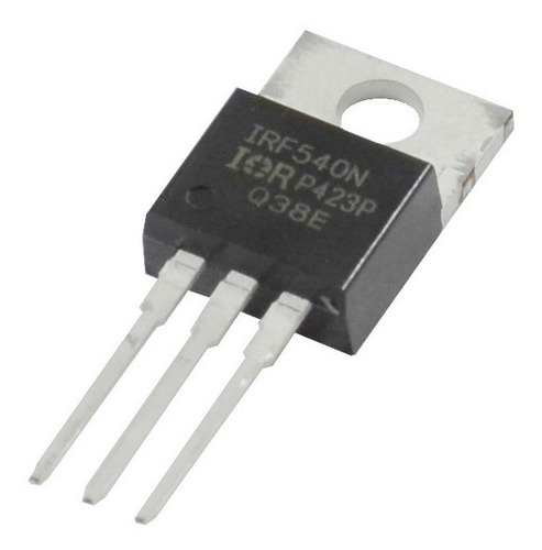 Transistor Mosfet N Irf540n 30a 100v To220 Original Ir