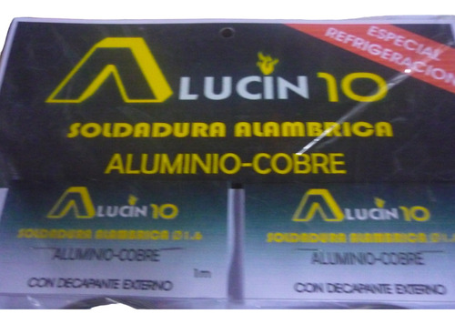 Kit  Para Soldar Aluminio Con Cobre Con Decapante 