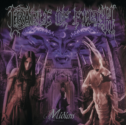 Cradle Of Filth - Midian Cd