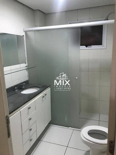 Apartamento Com 3 Dormitórios À Venda, 104 M² Por R$ 545.000 - Centro - Taubaté/sp - Ap0966