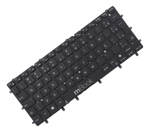 Teclado P/ Dell Inspiron 15 7548 7547 Iluminado