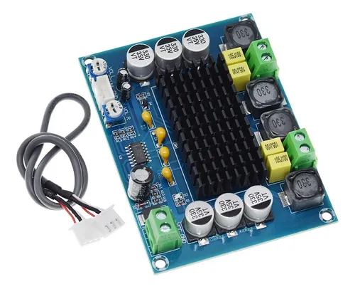 comprar Placa Amplificador 100w Rms X 2 Canais Tpa3116 D2 12 A 26v