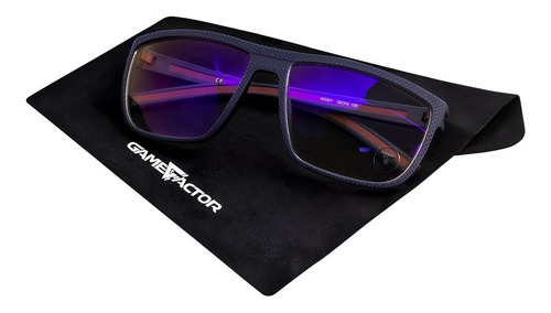 Imagen 5 de 5 de Lentes Gamefactor Con Proteccion Gg301 Azul Anti Uv Y Luz A
