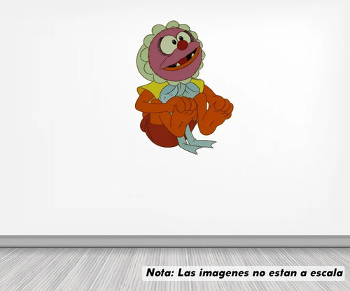Vinil Sticker Pared 110 Cm. Lado Muppets Babies Modld011