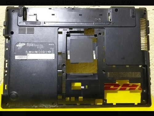 Carcasa Samsung Rv415 Original Completa