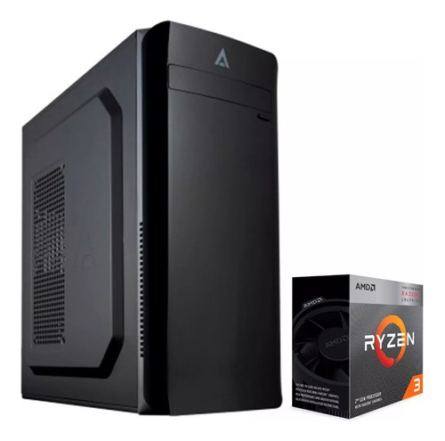 Pc De Escritorio Intel Cpu Ryzen 3 3200g Ram 8gb 1 Tb Ssd