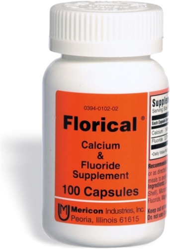 Florical Cápsulas De 100 Ea (pack De 3)